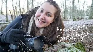 Frostbiten fotoutflykt