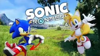 How to get SOAP SHOES in Sonic Frontiers (New News!)