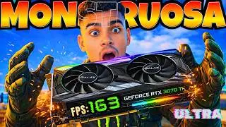 😱Verdansk no ULTRA -- RTX 3070 Ti Warzone Solo Gameplay No Commentary (Ultra Graphics & FPS Test)