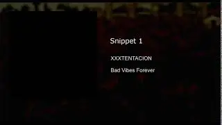 Snippet 1