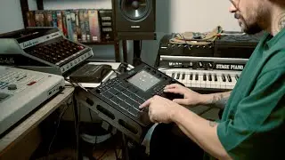 Butter smooth Rhodes and Jazz Samples / making a Beat / Akai Mpc Live 2