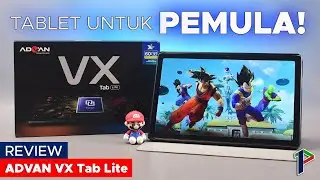 Tablet Murah Meriah Buat Pemula?! ADVAN VX Tab Lite Review Indonesia