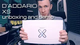 Daddario XS strings unboxing and demo (Test with Yamaha AC5R)