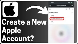 How To Create A New Apple Account - Formerly Apple ID
