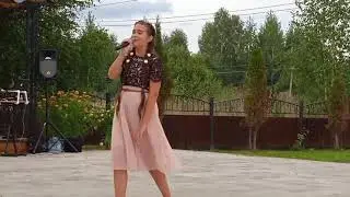 Медовый спас. Концерт в День Неклюдовского поселения. Маргарита Мальчевская_13 лет. 14.08.2021