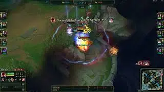 lee sin three men r flash combo