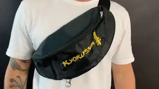 Поясная сумка киокушинкай  Обзор
