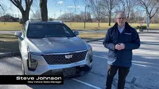 The 2024 Cadillac XT4 at OMS Cadillac