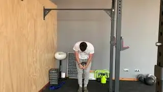 Weighted Pull-up set-up