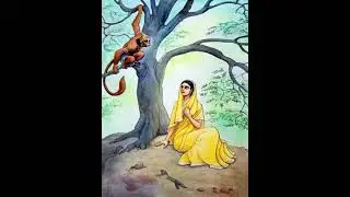 "फुल तुम्हे भेजा है" के धुन पर माता सीता और बजरंगबली हनुमान की  पंकज लोधी राजपूत 🙏