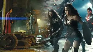 BATMAN v SUPERMAN: DAWN OF JUSTICE Trailer (ZACK SNYDER'S JUSTICE LEAGUE Style)