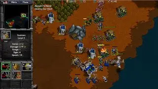 Warcraft II Remastered - Tides of Darkness - Human Campaign - 05 Tol Barad