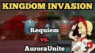 Kingdom Invasion: Requiem vs AuroraUnite | Ni No Kuni: Cross Worlds