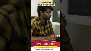 GATE Test Series Live Discussion with Gate At Zeal 