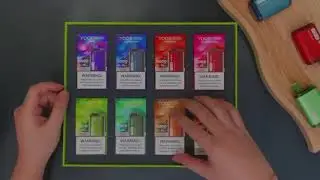 YOOZ Disposable vape VC 5500. Big puffs, make your day! #disposableecig #unboxing #vapelove