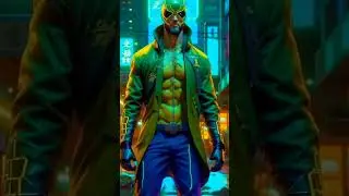 Iron Fist in 3 d Effect