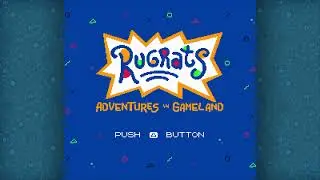 Rugrats: Adventures in Gameland | Main Menu Song 8-Bit Version 🎵