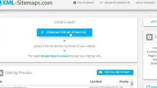 Mudah Membuat Sitemap Dengan Generator Online