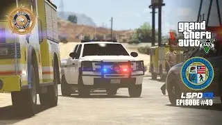 GTA 5 PC Mods: LSPDFR Episode #49 - Park Ranger in Sniper's Scope