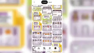 Following accounts on Pinterest