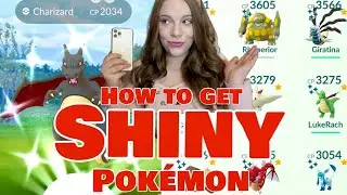HOW TO GET SHINY POKÉMON in Pokémon GO | RNG Explained, Discussing Shiny Odds and MORE! (2021)