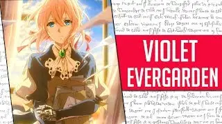 O ANIME MAIS BONITO DA TEMPORADA - Violet Evergarden | Primeiras Impressões