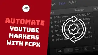 Final Cut Pro Export Markers For YouTube Chapters