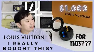 $1,000 LUXURY DESIGNER LOUIS VUITTON HEADPHONES UNBOXING AND REVIEW