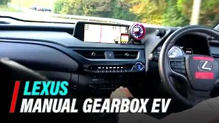 Toyota And Lexus Developing Manual Gearbox For EVs