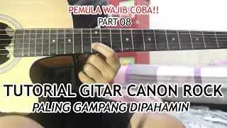 Tutorial Gitar Canon Rock Part 8
