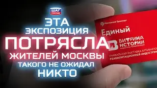 Витрина Истории: выставка, которая потрясла жителей Москвы в этом декабре