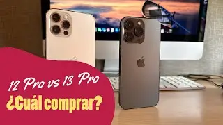 ¿Que iPhone COMPRAR? iPhone 12 Pro 🆚 iPhone 13 Pro