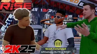 HOW TO JOIN AN AFFILIATION IN 2K25