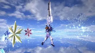[KH3 PC Mods] Weiss Schnee themed Outfit + Myrtenaster themed Crystal Snow