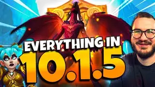 Everything Happening in 10.1.5 World of Warcraft