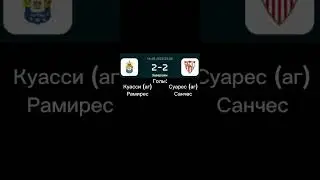 Краткий обзор 1-го тура Ла Лиги. #футбол #лалига #реалмадрид #барселона #атлетикомадрид #севилья