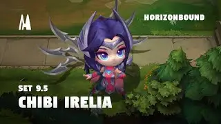 Chibi Irelia | Boom, Emotes | TFT SET 9.5