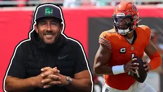 Justin Fields Week 2 2023 vs Tampa Analysis
