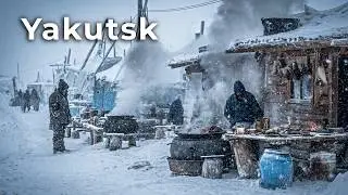 YAKUTSK: How People Live in The World's Coldest City (–64°C) | 4K Travel Documentary