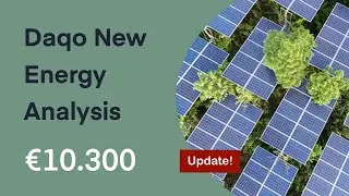 The Most Mispriced Stock In The Market, Q1 Results | Daqo New Energy Analysis