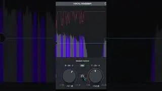 Vocal De-Esser de #antares elimina sibilantes y oclusivas basado en IA y análisis de datos.