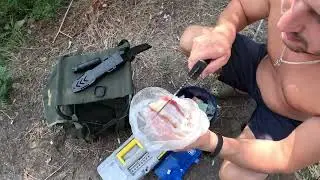 Экшен ловим карпа на сало