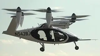 New York City Electric Air Taxis