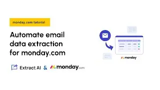 Email data extraction for 