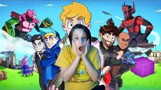 REACTING TO THE ENTIRE HISTORY OF FORTNITE ANIMATED