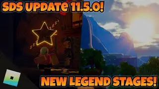 Roblox Anime Adventures - Update 11.5 NEW Units + SDS LEGEND Stages!