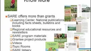Farm Grant Opportunities and Proposals