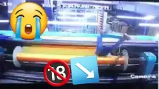 مشین چلاتے ہوئے احتیاط کریں۔  کام اپنی جگہ احتیاط کریں۔