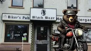 Скорость!🏍️ Сила!💪 Честь!👍 "BLACK  BEAR" - Biker's Pub