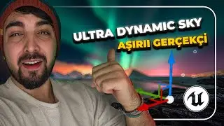 Unreal Engine 5 İçin En İyi Eklenti: Ultra Dynamic Sky | UE5 Eğitimi 🚀